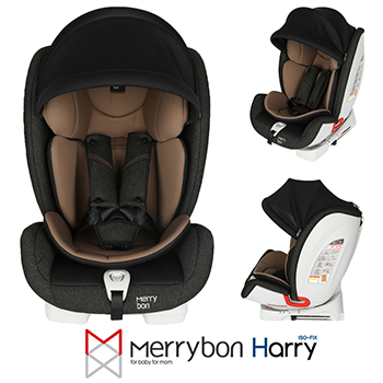 [메리본] 해리 토들러 주니어 ISOFIX 카시트 (9개월~12세)
