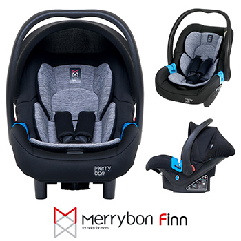 [메리본] 핀 신생아 바구니형 카시트 (신생아~10개월)