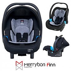 [메리본] 핀 신생아 바구니형 카시트 (신생아~10개월)