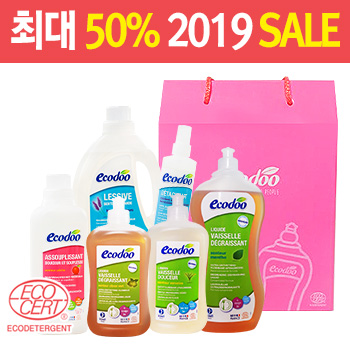 에코두 프랑스 천연세제 1+1 특가