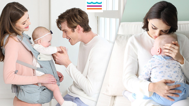 소르베베 올인원 아기띠 루나