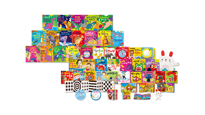 [애플비]우리아이 오감발달 & 인성발달 도와주는 인기세트(사은픔 증정)