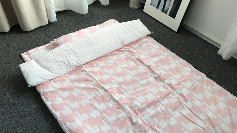 유트러스 신상품 낮잠 이불 세트