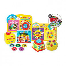 [크라잉베베&애플비]호기심발달 및 인지놀이 사운드북 모음전