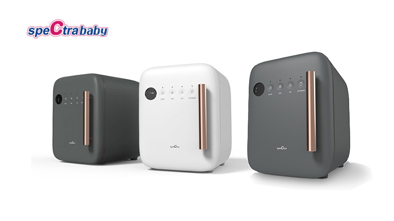 스펙트라 젖병 소독기
