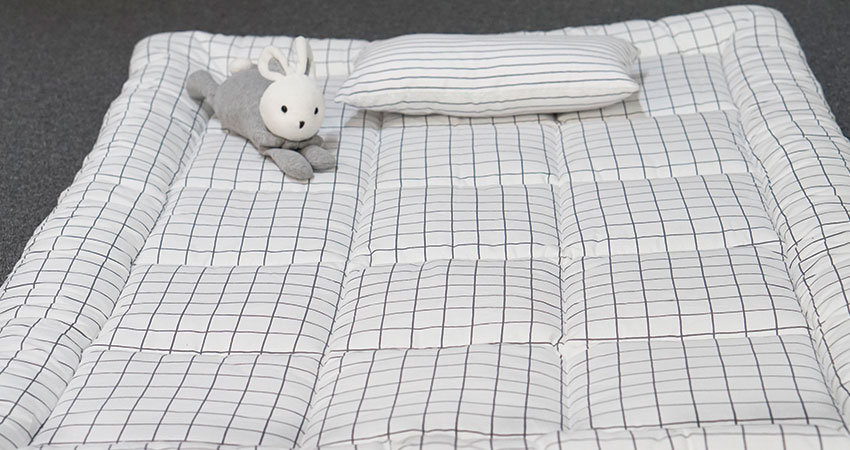 유트러스 아기 토퍼