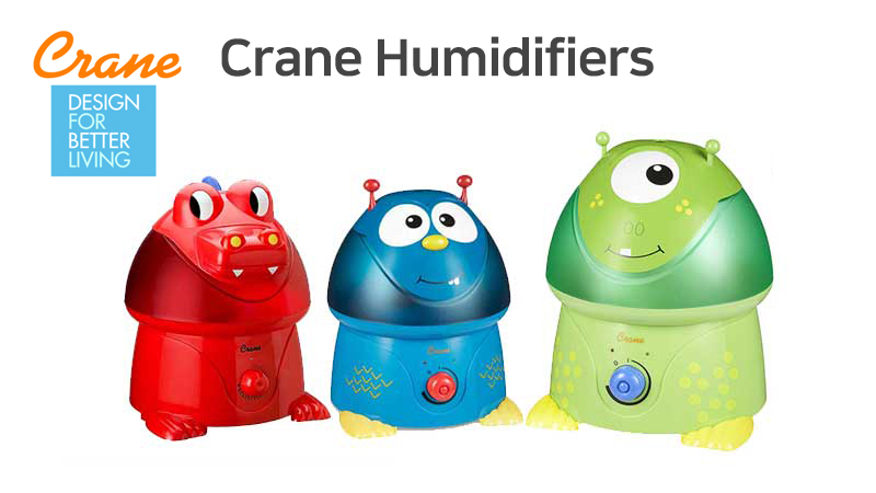 크레인 초음파 가습기