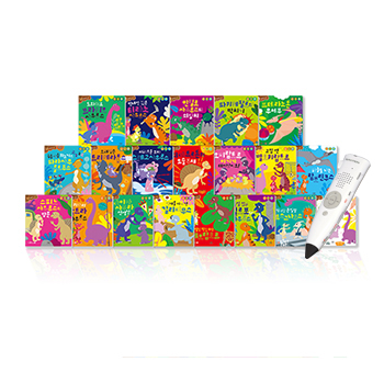 [애플비] 공룡이야기마을 *피노키오8G세이펜포함 + 추가사은품 놀이매트정리함