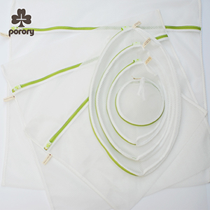 포로리 무형광 세탁망 세트 (원형, 사각)