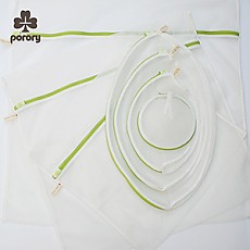 포로리 무형광 세탁망 세트 (원형, 사각)