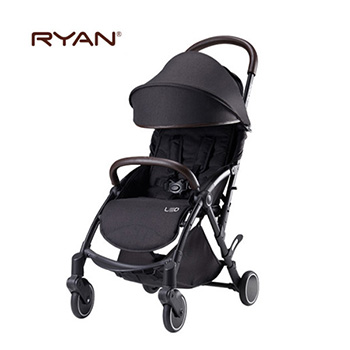 리안 레오 프리미엄 기내반입 휴대용 유모차(클래식블랙)