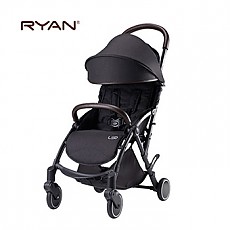 리안 레오 프리미엄 기내반입 휴대용 유모차(클래식블랙)