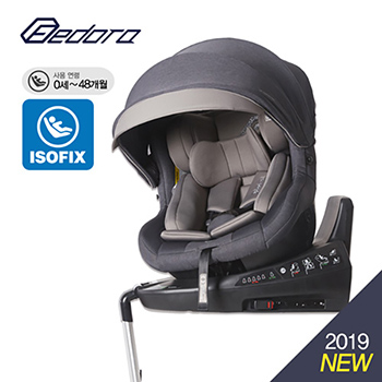 페도라 2019 C7 ISOFIX 회전형카시트(신생아~48개월)