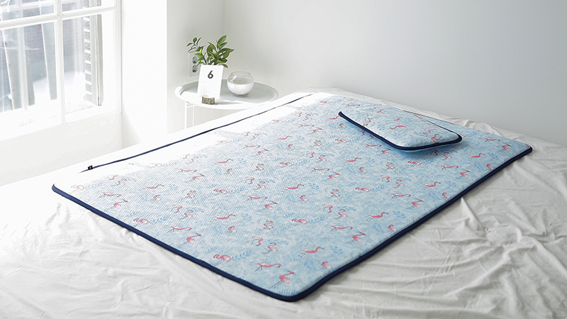 유트러스 아기 3D 매쉬 모달 매트