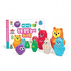 [애플비]때굴때굴 동물 볼링 놀이