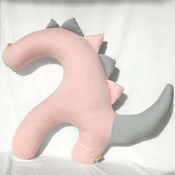 드로잉베이비 오가닉 공룡 필로우