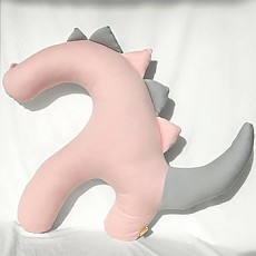 드로잉베이비 오가닉 공룡 필로우