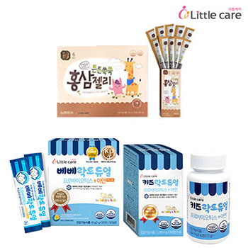 [리틀케어] 아기 유산균 베베락토듀얼/어린이 유산균 키즈락토듀얼/농협 한삼인 어린이 홍삼젤리 홍튼튼 홍삼키즈/튼튼쑥쑥 홍삼젤리