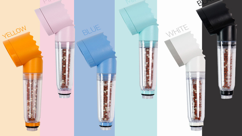 베베시아 웨이브 필터 샤워기