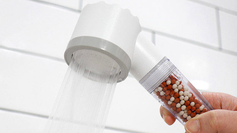 베베시아 웨이브 필터 샤워기