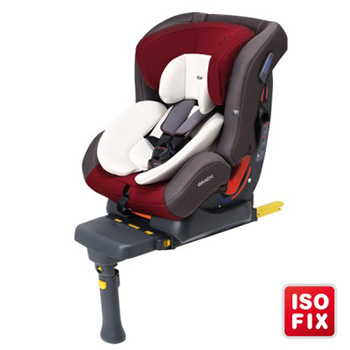 다이치 퍼스트세븐 ISOFIX 카시트버건디색상(0~7세)