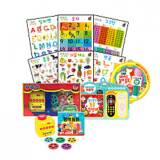 [크라잉베베&애플비] 재미있는 토이북시리즈 (옵션3번 구입시 놀이매트 정리함 증정)