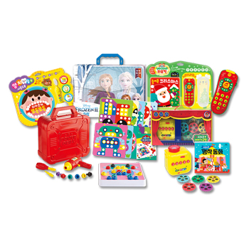 ● 애플비&크라잉베베 요즘 대세 캐릭터세트 & 유아사운드북 세트 (크리스마스 선물 미리준비하세요)