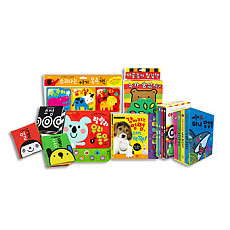 ● 애플비&크라잉베베 초점맞추기 3종세트 & 오감발달 토이북 4종세트