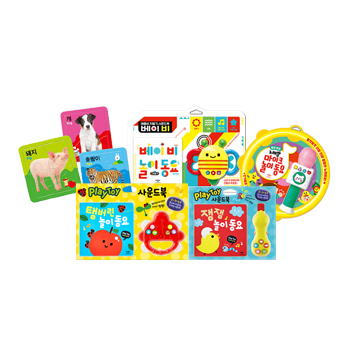 ● 애플비&크라잉베베 재미있는 손잡이놀이 2종세트 & 아이튼튼  5종세트(사은품 포함)