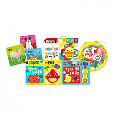 ● 애플비&크라잉베베 재미있는 손잡이놀이 2종세트 & 아이튼튼  5종세트(사은품 포함)