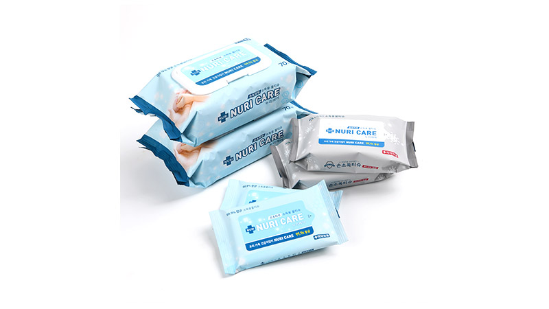 누리케어 손소독 티슈