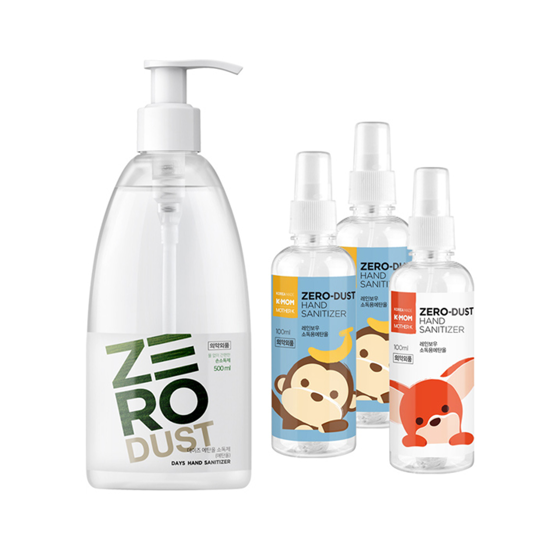 마더케이 제로더스트 손소독제 특가딜 ★사은품 증정★