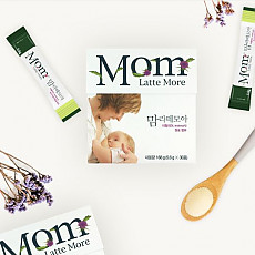 맘라떼모아 모유촉진차