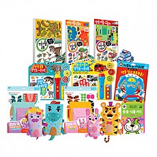 ● 애플비&크라잉베베  부모님&아이 소확행 놀이세트 / 옵션별 사은품 증정! [세이펜 불포함]