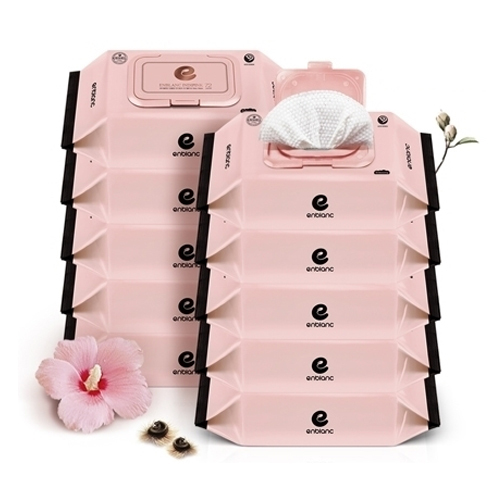 ♥앙블랑♥ 아기물티슈 인디핑크 캡형 72매X10팩