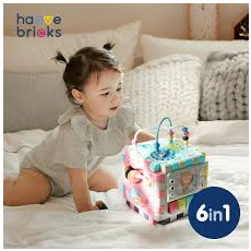 ♥하베브릭스♥ 6in1 변신큐브 감각발달토이