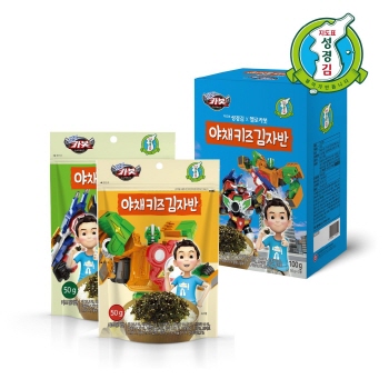 성경김 헬로카봇 유기농 김자반 50g X 2개