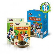 성경김 헬로카봇 유기농 김자반 50g X 2개