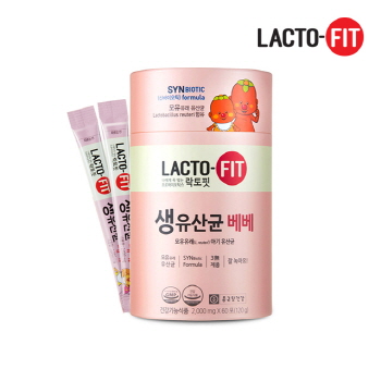 락토핏 생유산균 베베 2000mg x 60포