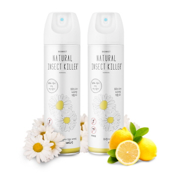 ★바이오미스트★ 네츄라 인섹트킬라 레몬향 1+1