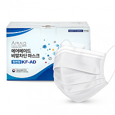 ★비말차단 마스크★ 에어에이드 KF-AD 마스크 50매/ 100매