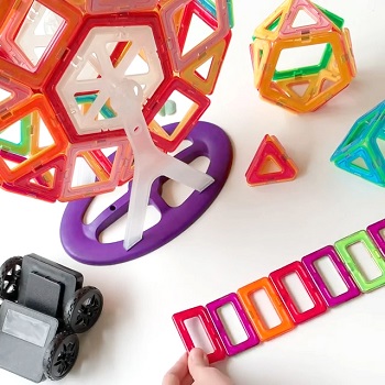 맥키즈 자석블럭 174pcs