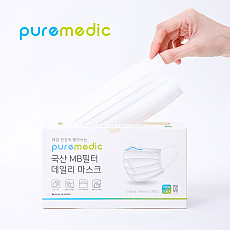♥국산♥ 퓨어메딕 MB필터 데일리 마스크 (30/50매)