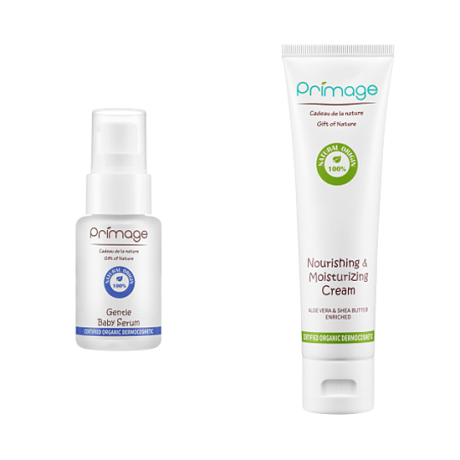 쁘리마쥬 유기농 택1(세럼+고보습 or 바스+로션)