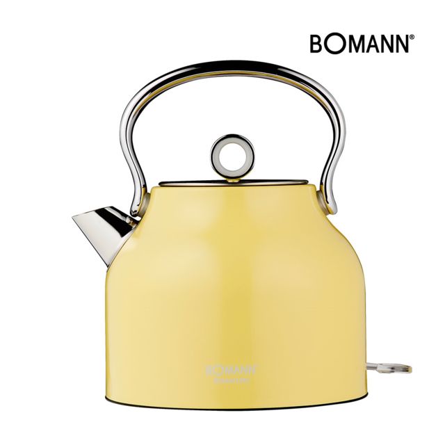 [보만] 레트로 무선 전기포트 (2colors)