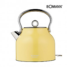 [보만] 레트로 무선 전기포트 (2colors)