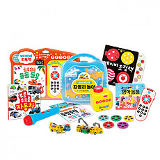 ● 애플비&크라잉베베  유아발달 & 토이북세트 [인지발달 + 지능up + 소근육발달] 옵션1번 구매시 부엉이가방 증정