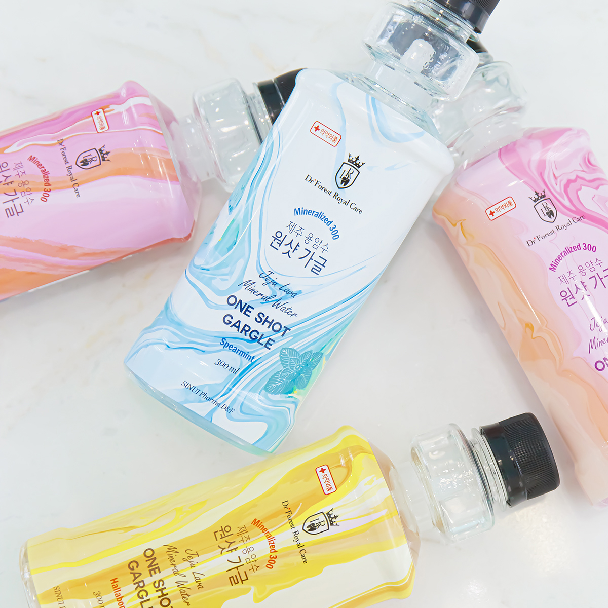 [핫딜 초특가]신제품 닥터포레스트 로얄케어_제주용암해수 원샷가글 300ml