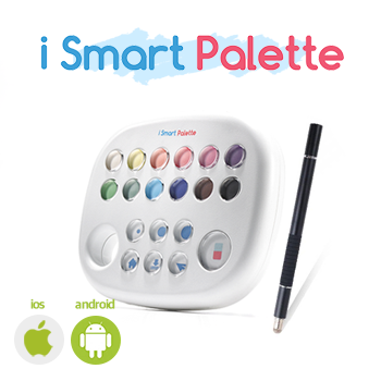 [구니스] 아이 스마트팔레트 디지털 미술 장난감 2021년형 (안드로이드/IOS 택일)