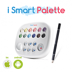 [구니스] 아이 스마트팔레트 디지털 미술 장난감 2021년형 (안드로이드/IOS 택일)